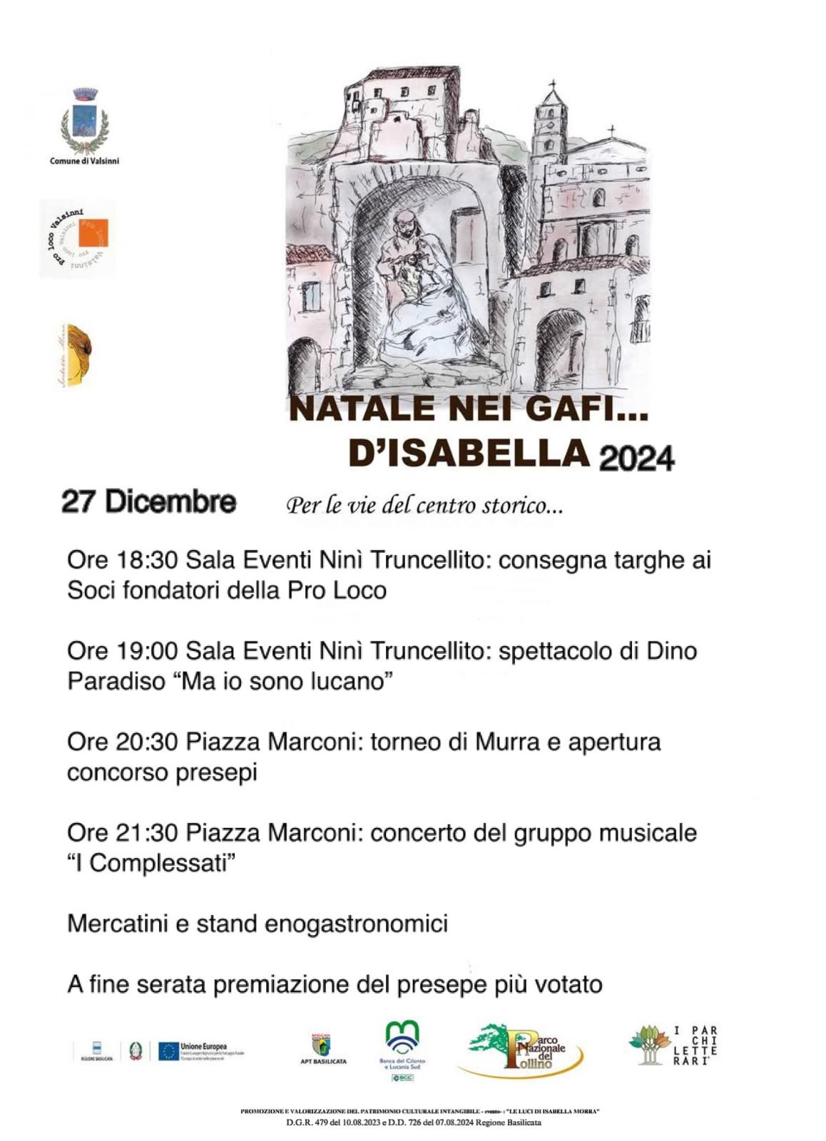 Natale nei gafi… d’Isabella
