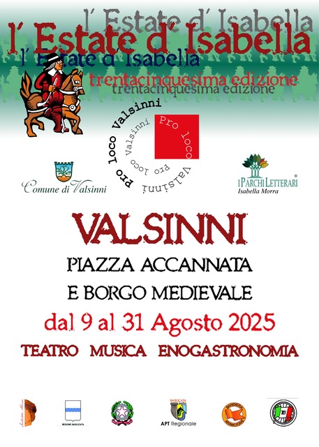 L’Estate d’Isabella XXXV Edizione